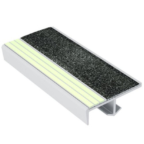 CAD Drawings BIM Models Ecoglo Inc. S2-E30 Series Luminous Cast in Place Stair Nosings